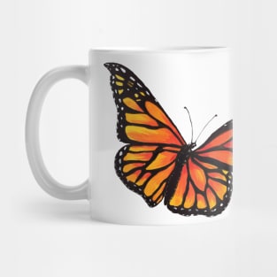 Monarch Butterfly in flight Mug